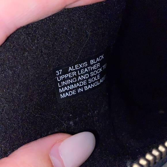 Steve Madden Little Black Booties - Picture 4 of 4